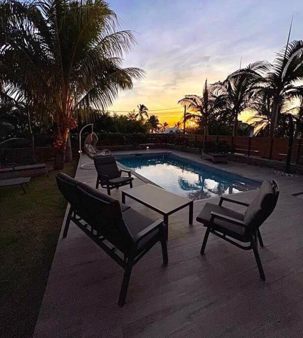 Villa Fleur De Coco - 8P. - Piscine Privee - Haut Standing Saint Pierre Ngoại thất bức ảnh