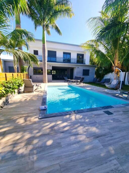 Villa Fleur De Coco - 8P. - Piscine Privee - Haut Standing Saint Pierre Ngoại thất bức ảnh