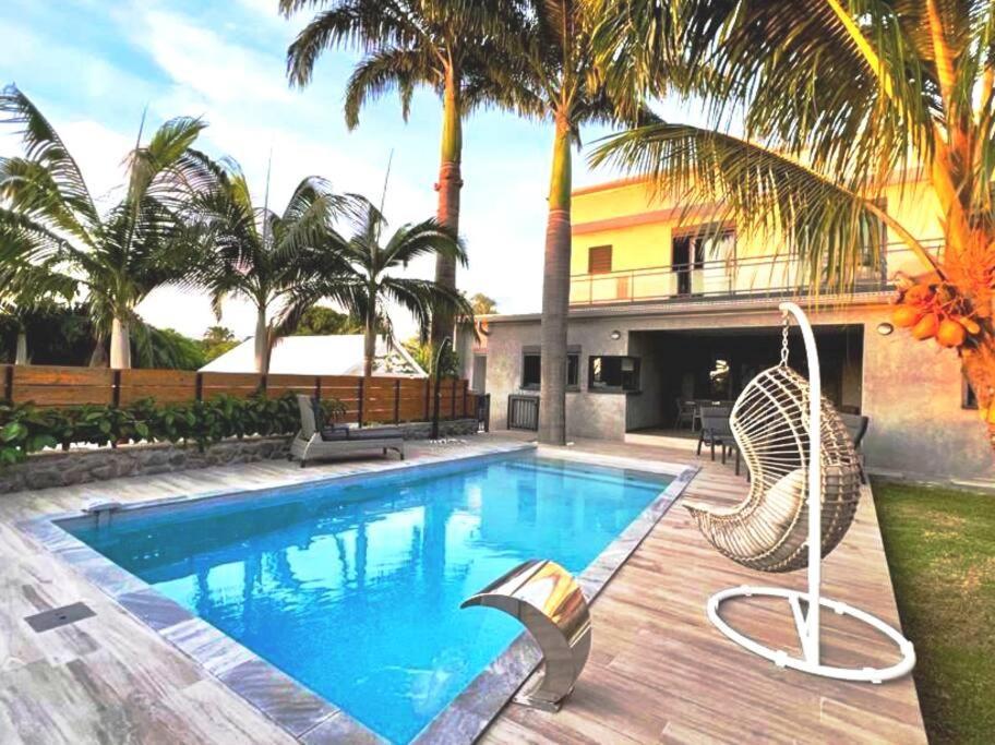 Villa Fleur De Coco - 8P. - Piscine Privee - Haut Standing Saint Pierre Ngoại thất bức ảnh