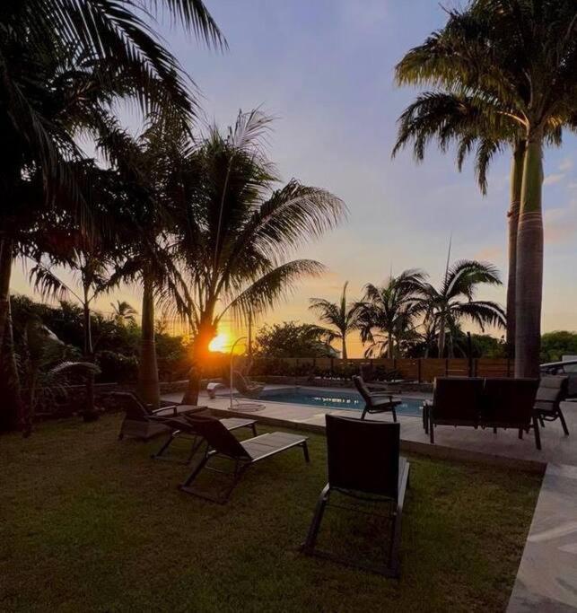 Villa Fleur De Coco - 8P. - Piscine Privee - Haut Standing Saint Pierre Ngoại thất bức ảnh