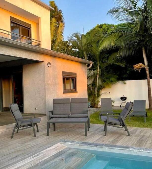 Villa Fleur De Coco - 8P. - Piscine Privee - Haut Standing Saint Pierre Ngoại thất bức ảnh