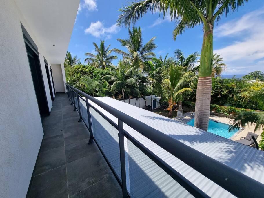 Villa Fleur De Coco - 8P. - Piscine Privee - Haut Standing Saint Pierre Ngoại thất bức ảnh
