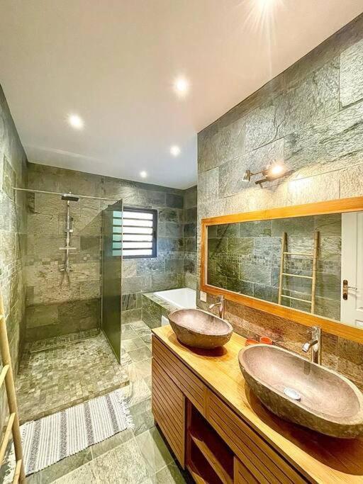 Villa Fleur De Coco - 8P. - Piscine Privee - Haut Standing Saint Pierre Ngoại thất bức ảnh