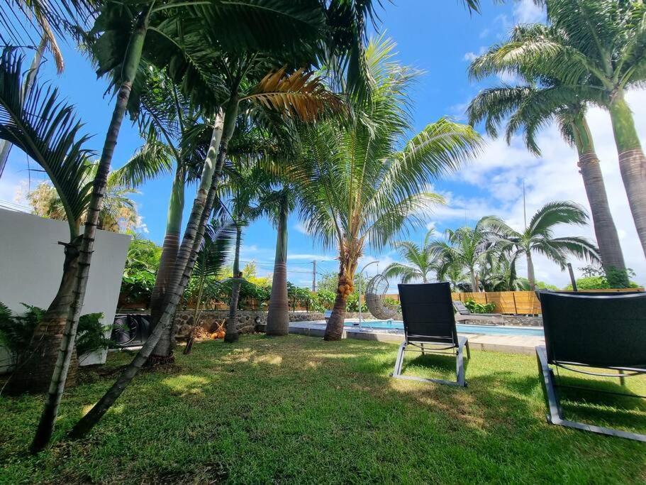 Villa Fleur De Coco - 8P. - Piscine Privee - Haut Standing Saint Pierre Ngoại thất bức ảnh