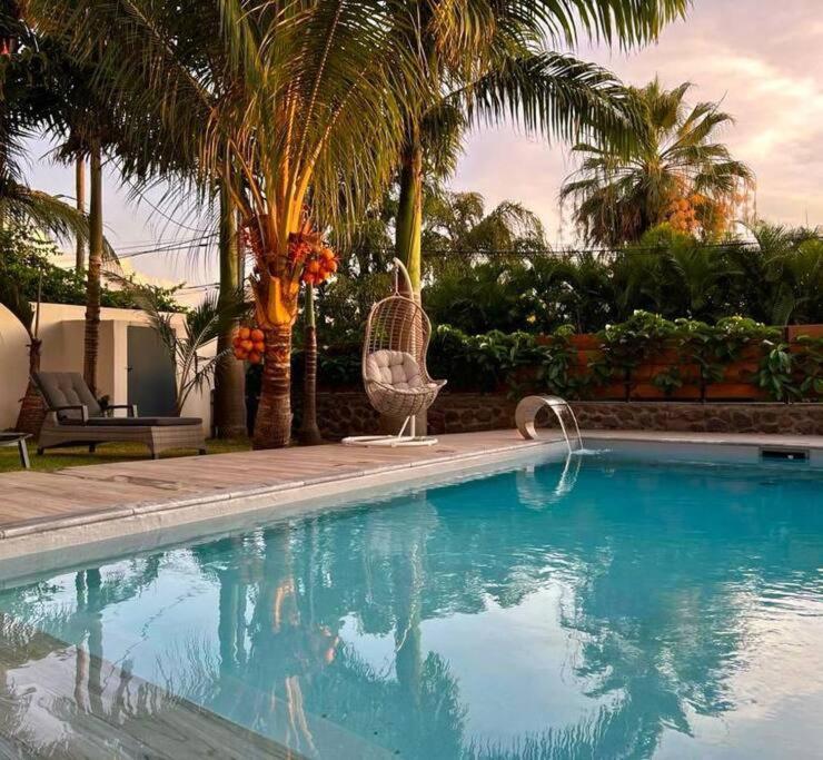 Villa Fleur De Coco - 8P. - Piscine Privee - Haut Standing Saint Pierre Ngoại thất bức ảnh