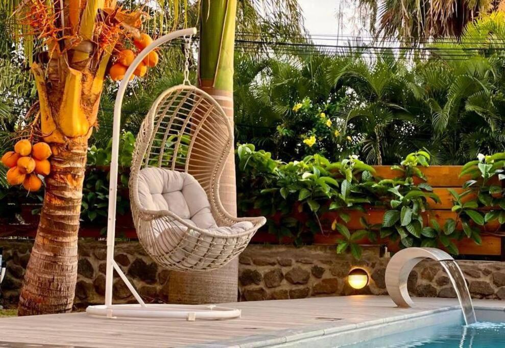 Villa Fleur De Coco - 8P. - Piscine Privee - Haut Standing Saint Pierre Ngoại thất bức ảnh