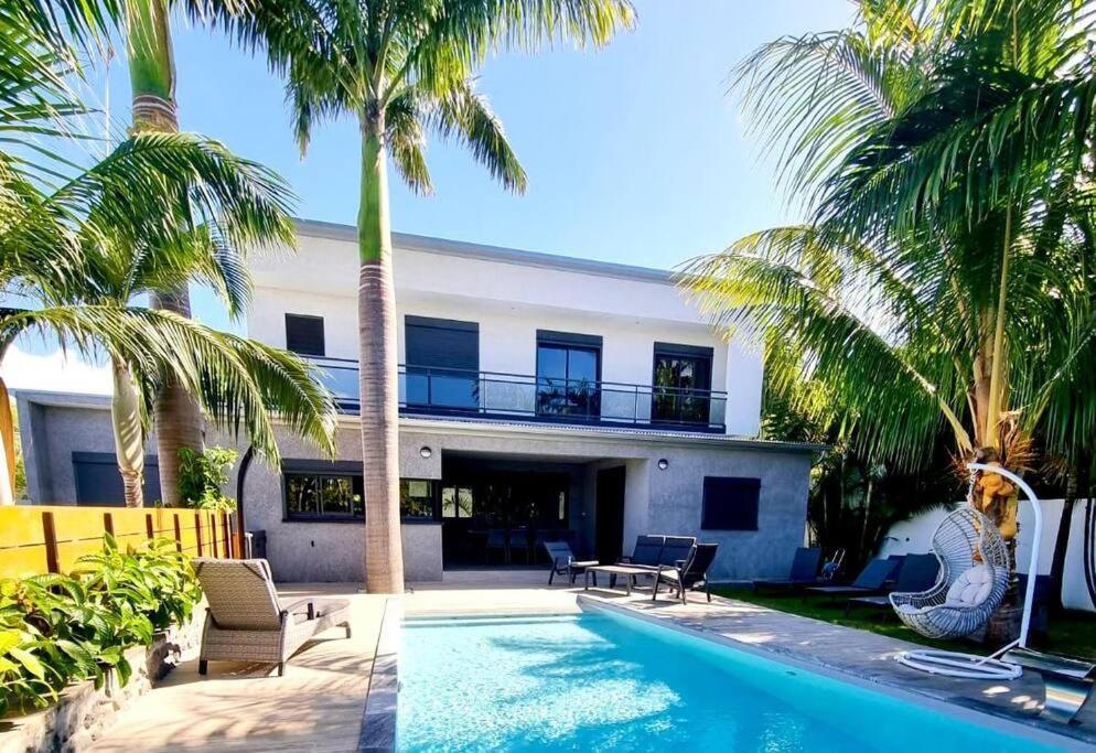 Villa Fleur De Coco - 8P. - Piscine Privee - Haut Standing Saint Pierre Ngoại thất bức ảnh